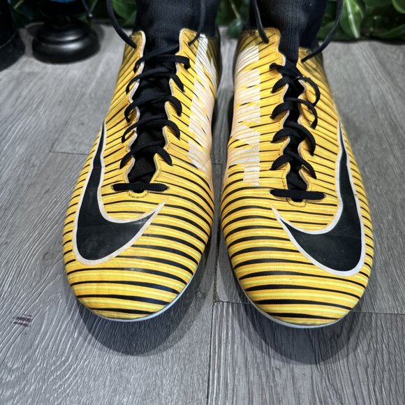 NIKE Mercurial Victory VI DF FG Soccer Cleats Men's Size 11.5 US 903609-801 - Picture 3 of 7